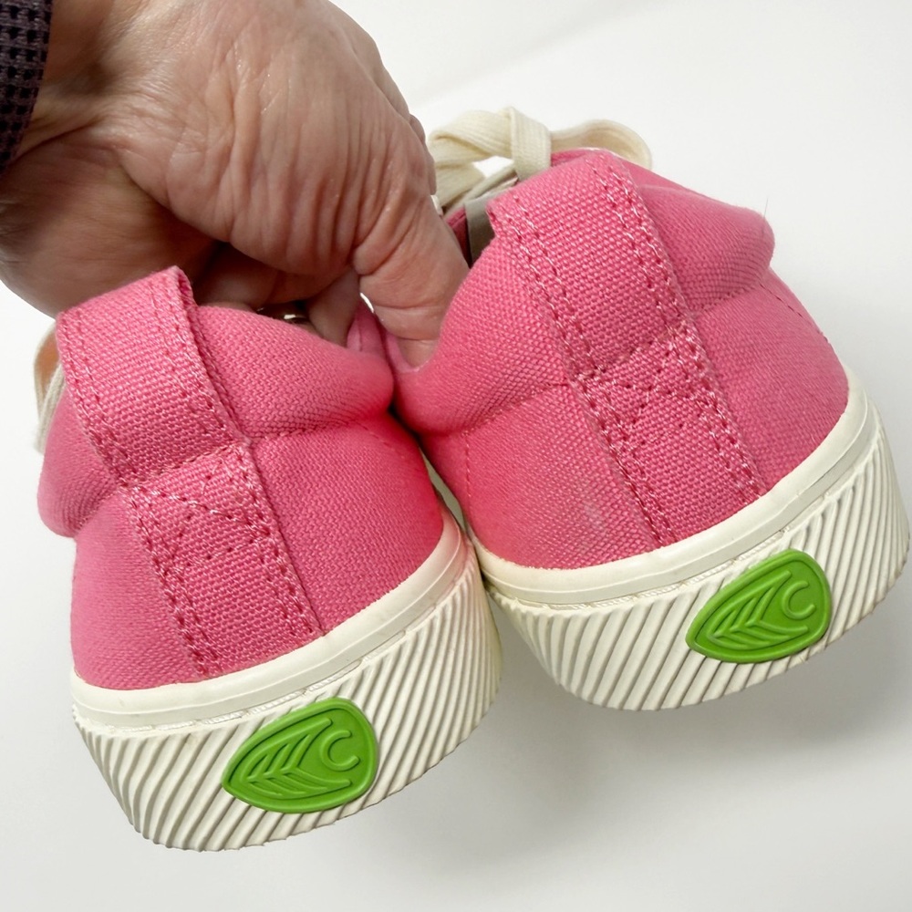 CARIUMA OCA Low Pink Lemonade Canvas Sneakers Women's Size 10.5 or Men's Size 9 - Picture 10 of 16